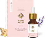 Nabhi Sutra Periodic Assistance Belly Button Oil for Menstrual Cramp Relief with Ginger Oil, Castor Oil & Lavender – Natural Ayurvedic Period Pain Massage Oil for Women’s Comfort & Mood – 15ml
