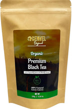CENVEL® Organic Loose Leaf Luxury Ceylon Black Tea | Freshly Harvested | 5.29 Oz | 100% Pure & Natural Leaves | Eco Friendly Packaging (150g)