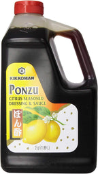 Kikkoman Ponzu Soy Sauce Food Service, Citrus,64 Ounce