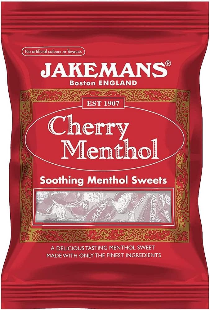 Jakemans Chrry Menthol (Jakemans Berry Menthol) (Pack of 4)
