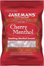 Jakemans Chrry Menthol (Jakemans Berry Menthol) (Pack of 4)
