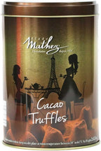 Mathez Chocolatier French Cacao Truffles 500g (Gold)