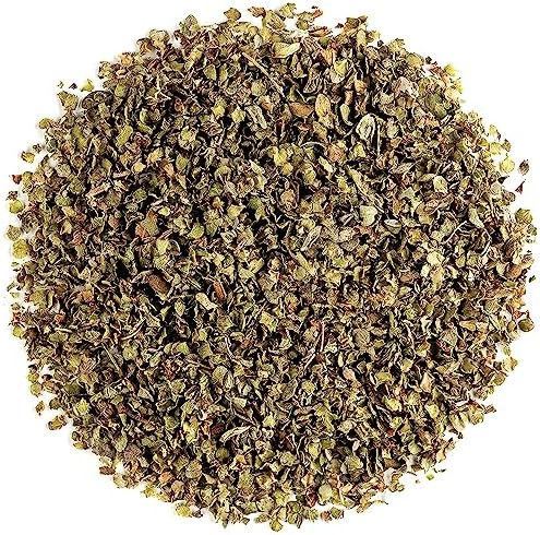 Whole Dried Marjoram Leaves. Origanum Majorana. Hojas de Mejorana. 4 oz and 1 lb. (4 OZ)