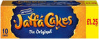 McVitie's Jaffa Cakes Original Biscuits 10 Cakes,110g (Box of 12 Cartons)
