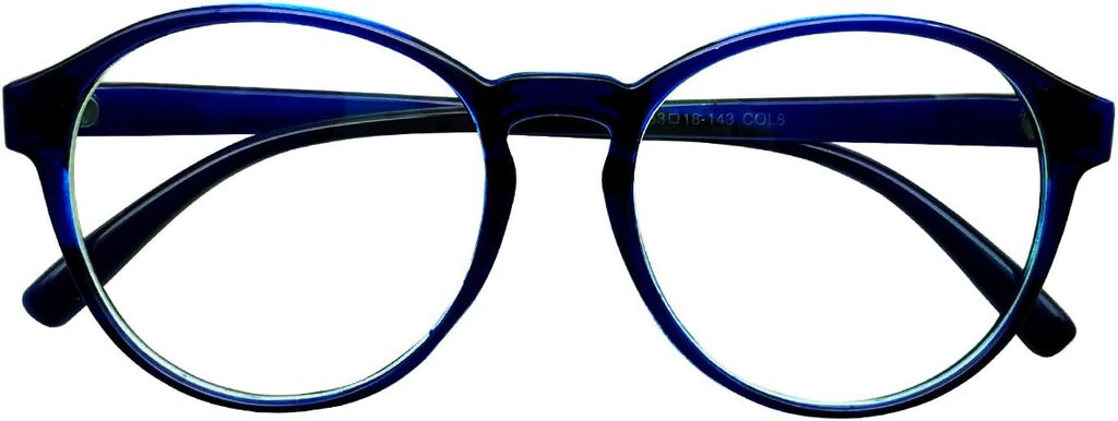 Computer Reading Glasses Anti Blue Ray Mens Womens Oversize Readers Eyewear