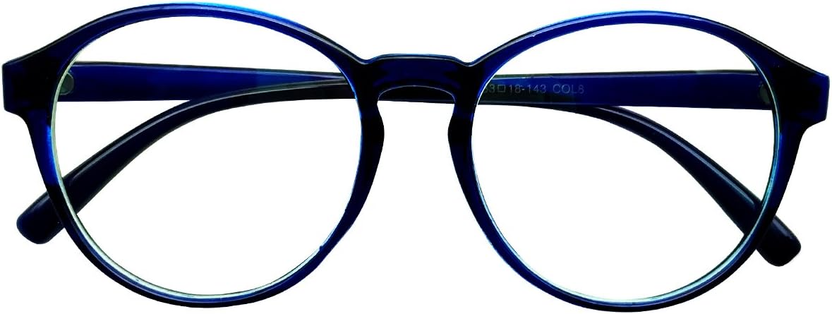 Computer Reading Glasses Anti Blue Ray Mens Womens Oversize Readers Eyewear