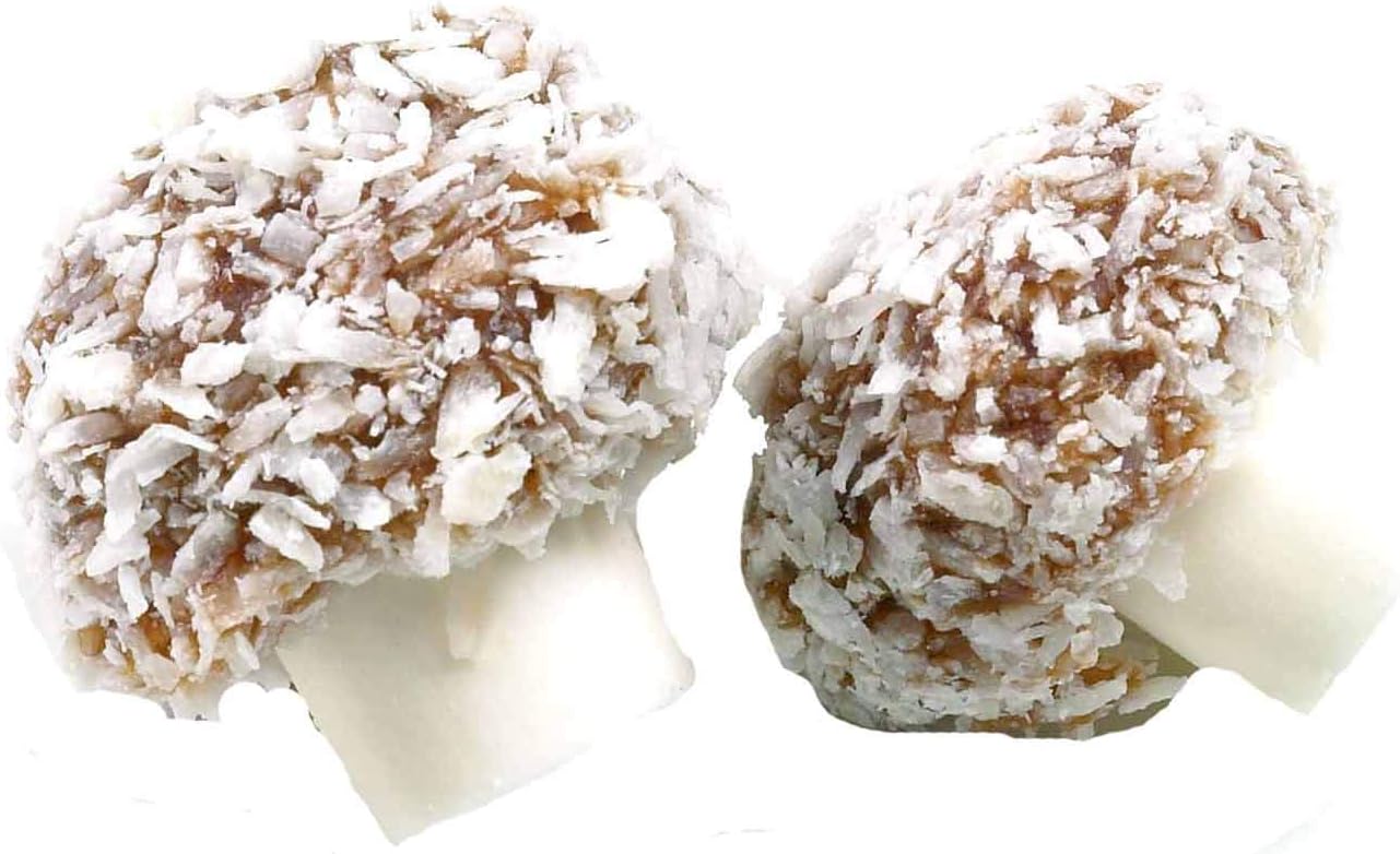 Taveners Coconut Mushrooms 1 Kilo Bag