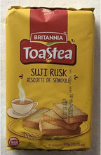 Britannia Wheat Rusk - Suji Toast - with Added Cardamom - 305 Grams
