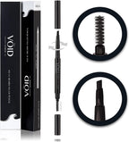 VOID Homme Instant Beard Filler Pencil Kit for Fuller, Waterproof Beard (Light Brown)