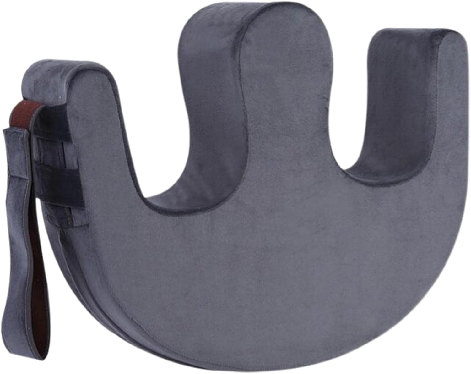 Generic Waterproof Bed Turn Over Aid Pad Assistant Turning Device Cushion for Elderly Side Lying Patient Nursing Products Sore Pad, Gray
