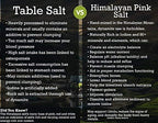 Himalayan Salt 5 Pounds Natural Crystal Himalayan Salt Rocks Food Grade Sole Rocks Edible 1-3" like Golf Balls from The Black Tai Salt Co.L8