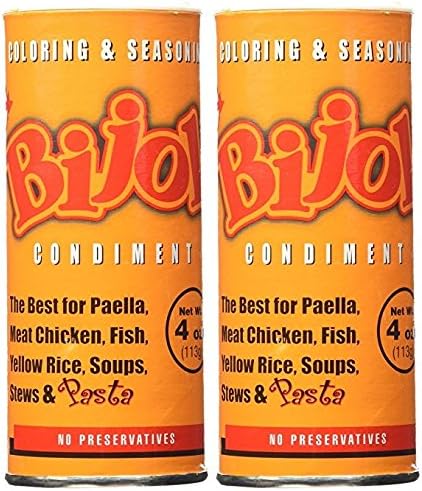 BIJOL CONDIMENT 4OZ 2PK