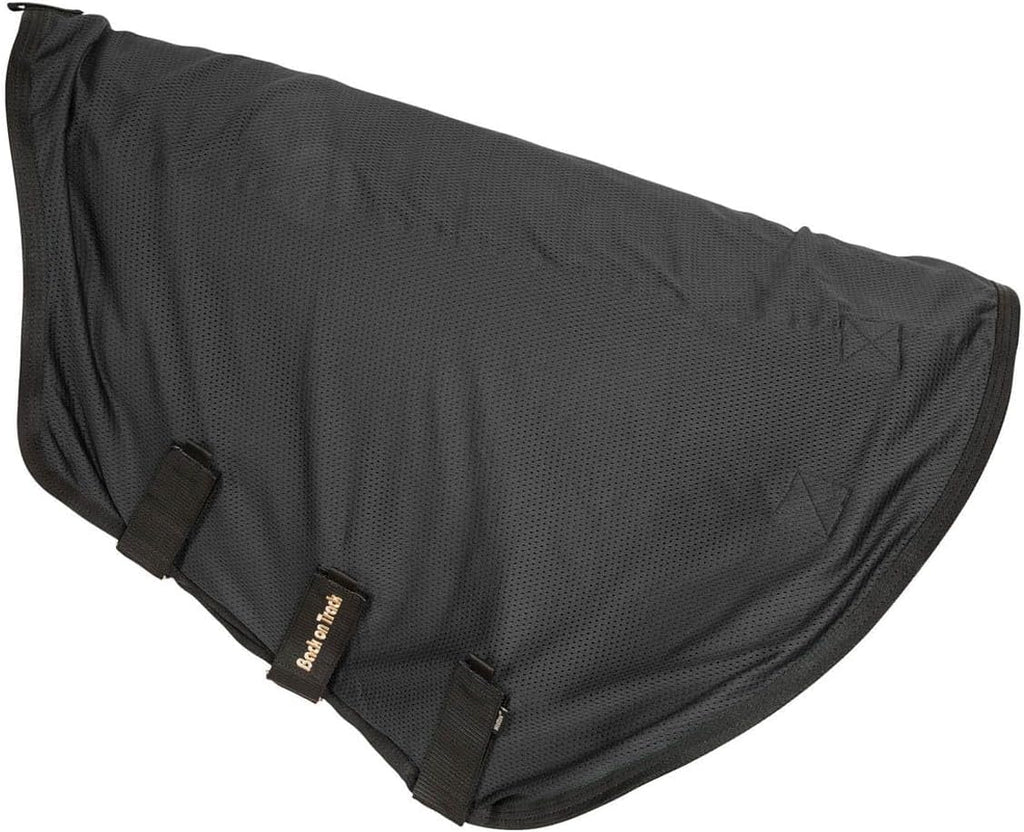 BACK ON TRACK Royal Neck Cover Deluxe Black - 75" (140cm) (22139040)