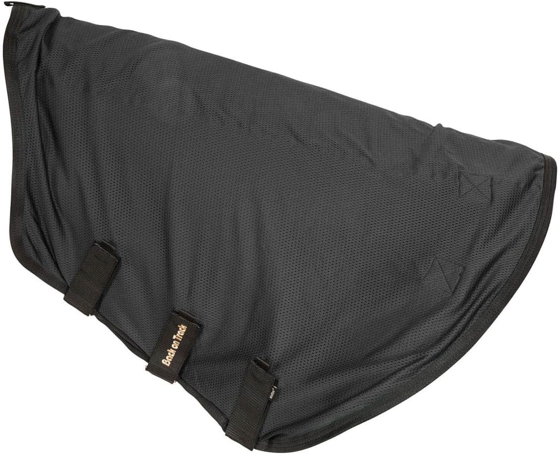 BACK ON TRACK Royal Neck Cover Deluxe Black - 75" (140cm) (22139040)