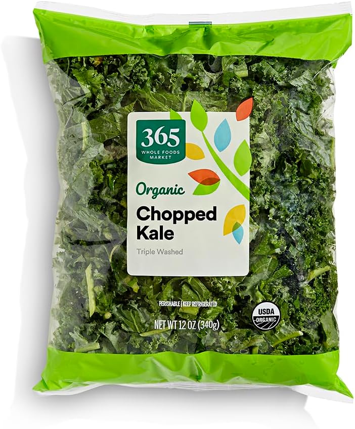 365 by Whole Foods Market Organic Chopped Kale, 12 OZ