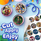 30 x Edible Cupcake Toppers Themed of Pirate Adventure Collection of Edible Cake Decorations | Uncut Edible on Wafer Sheet