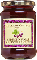 Thursday Cottage - Reduced Sugar Blackcurrant Jam - 315g