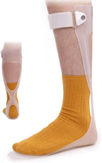 AFO Foot Drop Brace Ankle Foot Orthosis Medical Afo Walking with Shoes for Stroke Hemiplegia Men & Women Left/Right Foot (Small-Left)