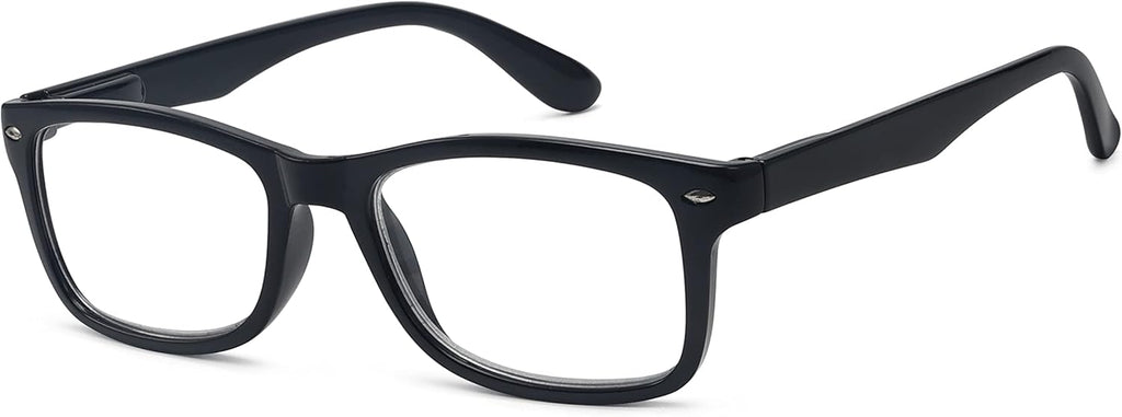 Eyekepper Classic Vintage Style Reading Glasses, Black