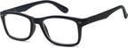 Eyekepper Classic Vintage Style Reading Glasses, Black