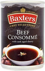 Baxters Luxury Beef Consomme Soup 400g