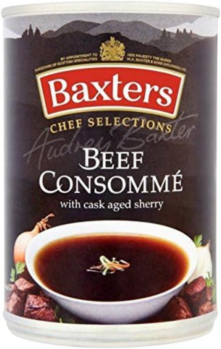 Baxters Luxury Beef Consomme Soup 400g