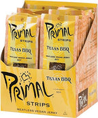 Primal Strips Soy Texas Bbq Meatless Jerky, 1 oz