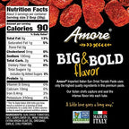 Amore Vegan Sun Dried Tomato Paste In A Tube - Non GMO Certified and Made In Italy 2.8 Ounce (Pack of 12)