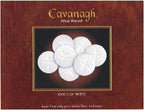 Cavanagh White Altar Communion Bread 1 1/8" (1000 Count) - Box of Thin Bread with Round Cross Design for Church Ceremonies & Altar – Perfect Church Supplies - Celebrating the Body of Christ