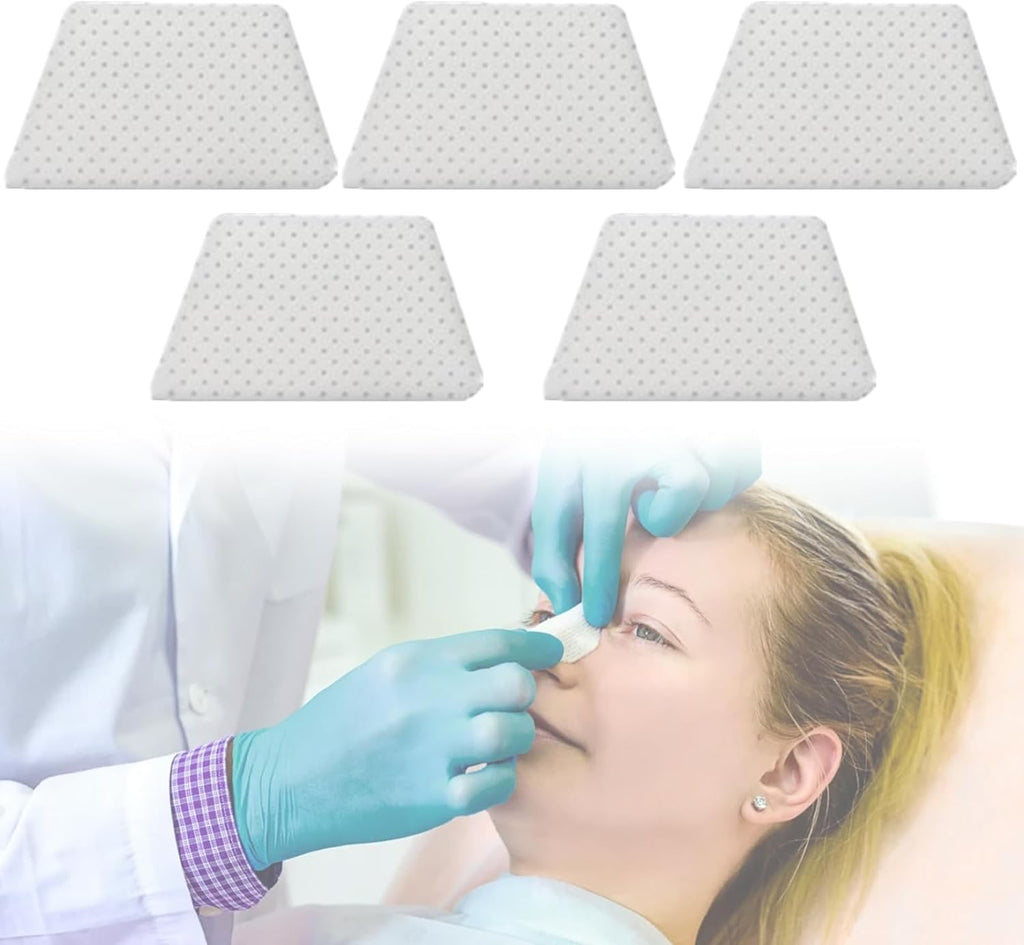 Thermoplastic Nasal Splints - Rhinoplasty Septoplasty Surgery Nose External Support Protector for Orthopedic Immobilization, Nose Brace Fracture,5 PCS (L)