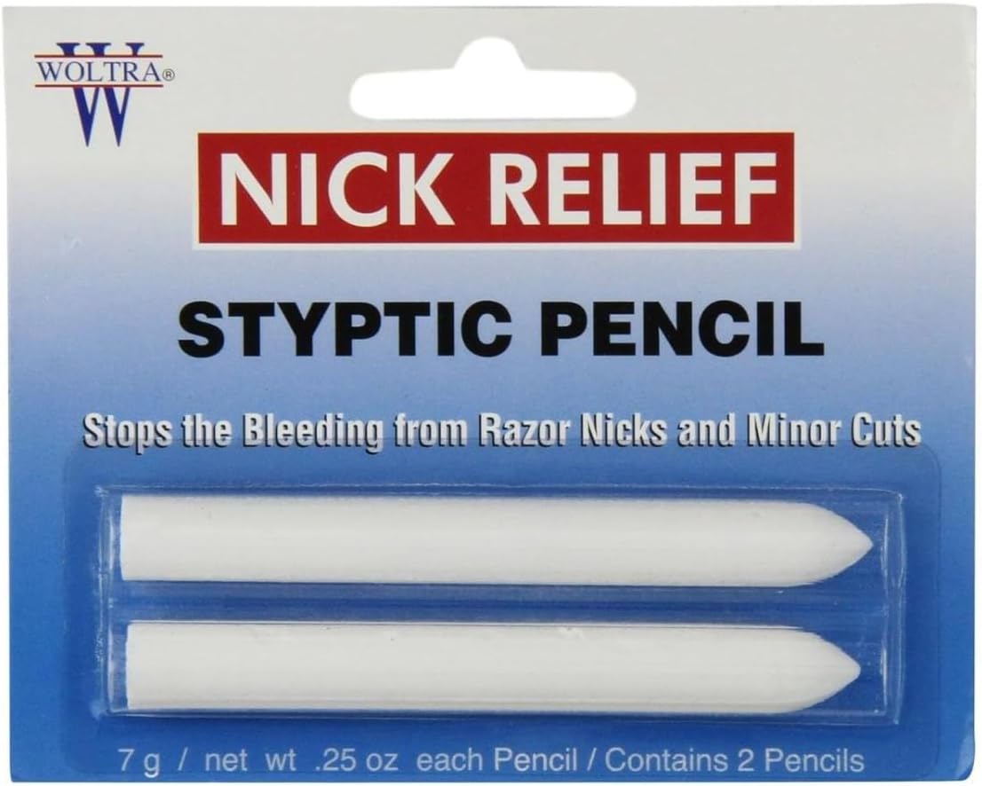 Styptic Pencil Twin Pack