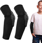 AceList Kids/Youth 5-15 Years Sports honeycomb Compression Knee Pad Elbow Pads Guards Protective Gear for Basketball, Baseball, Football, Volleyball, Wrestling, Cycling...