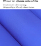 Alternating Pressure Mattress, Anti-Bedsore Mattress, Half Body Air Topper Pad for Bed Sore, Ulcer Prevention, Bedridden Treatment,Electric air Pump
