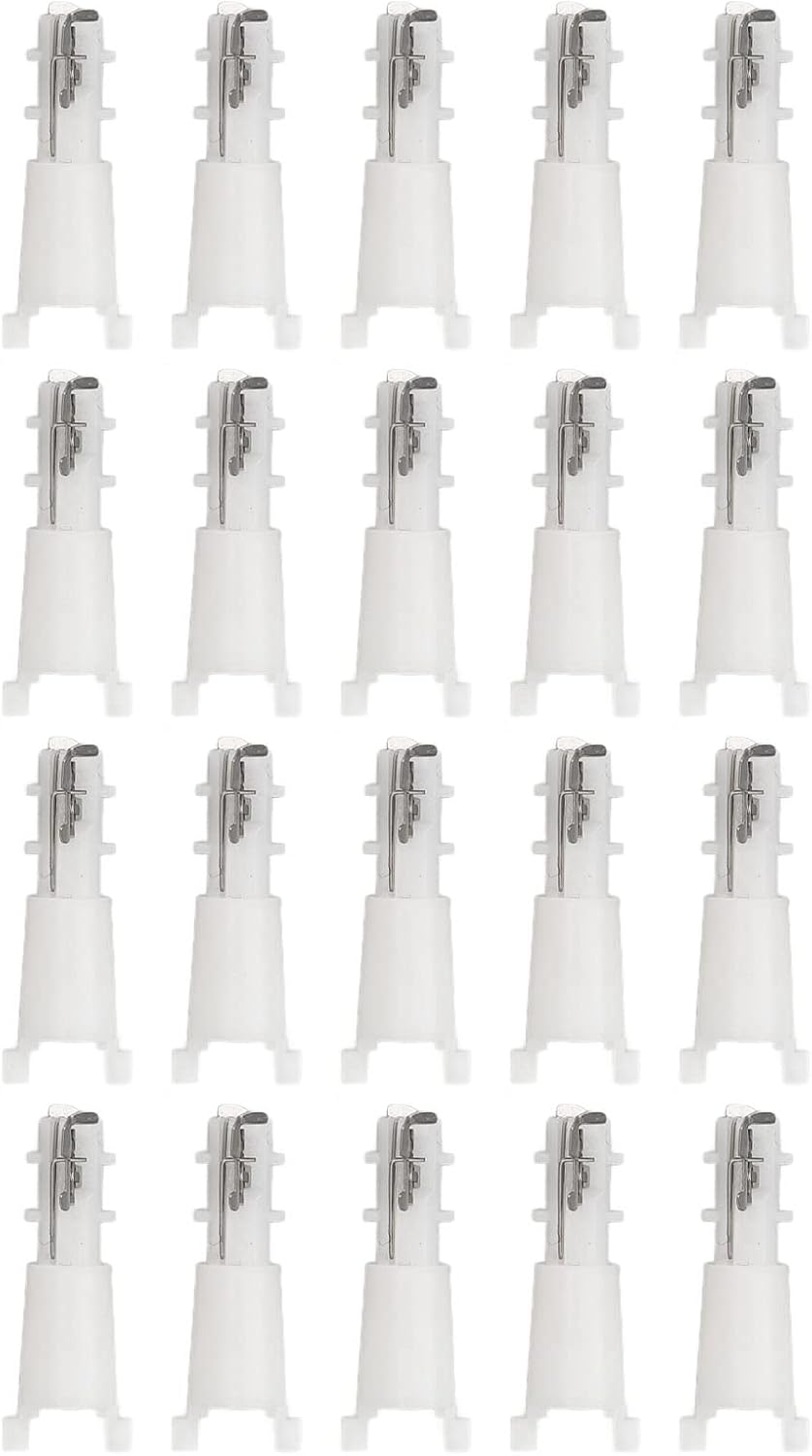 Sonew Nose Hair Cutter Replacement Head, 20-Pack, Lightweight and Portable for Trimming Nose Hairs