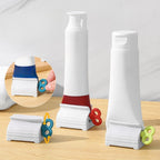 Manual Toothpaste Tube Squeezer – Easy Squeeze Dispenser for Toothpaste, Creams, and Gels 3-Sets Red Blue Green 1