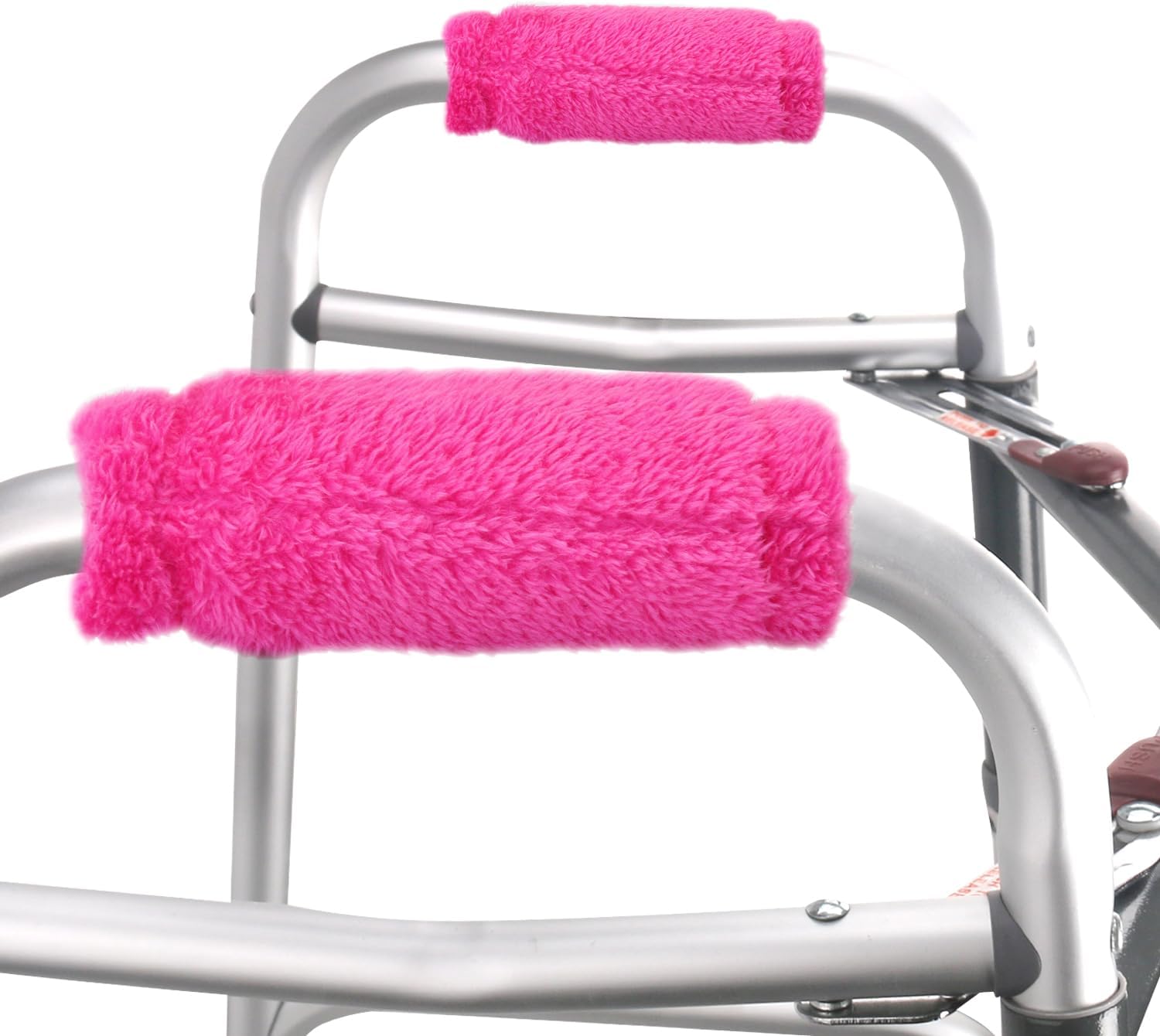 Walker Padded Hand Grip Covers Walker Hand Folding Rolling Walker Hand Grip Pads Washable One Size (WH23)