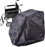 Wheelchair Cover with Adjustable Drawstring - Waterproof Dustproof Windproof Protective Cover for Electric Wheelchairs, UV & Snow Protection, Indoor & Outdoor Use