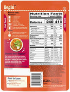 BEN'S ORIGINAL Ready Rice Spicy Mexican Style Flavored Rice, Easy Dinner Side, 8.5 oz Pouch