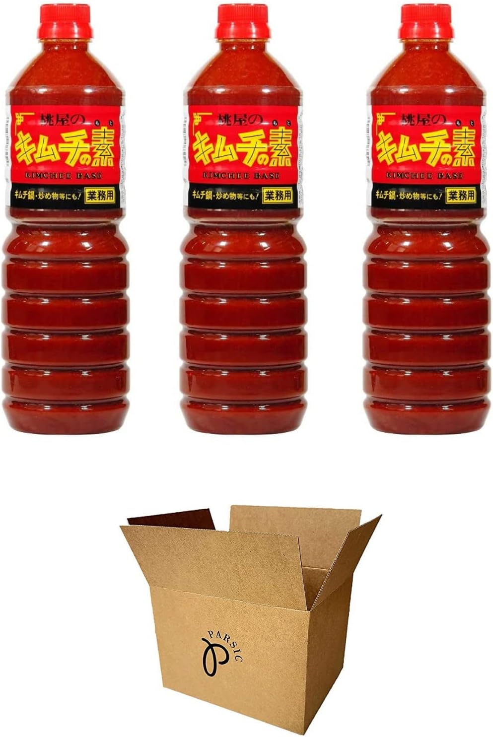 Momoya kimchi Moto, Multi-Pack, 42.32 Fl Oz Each (Pack of 3)