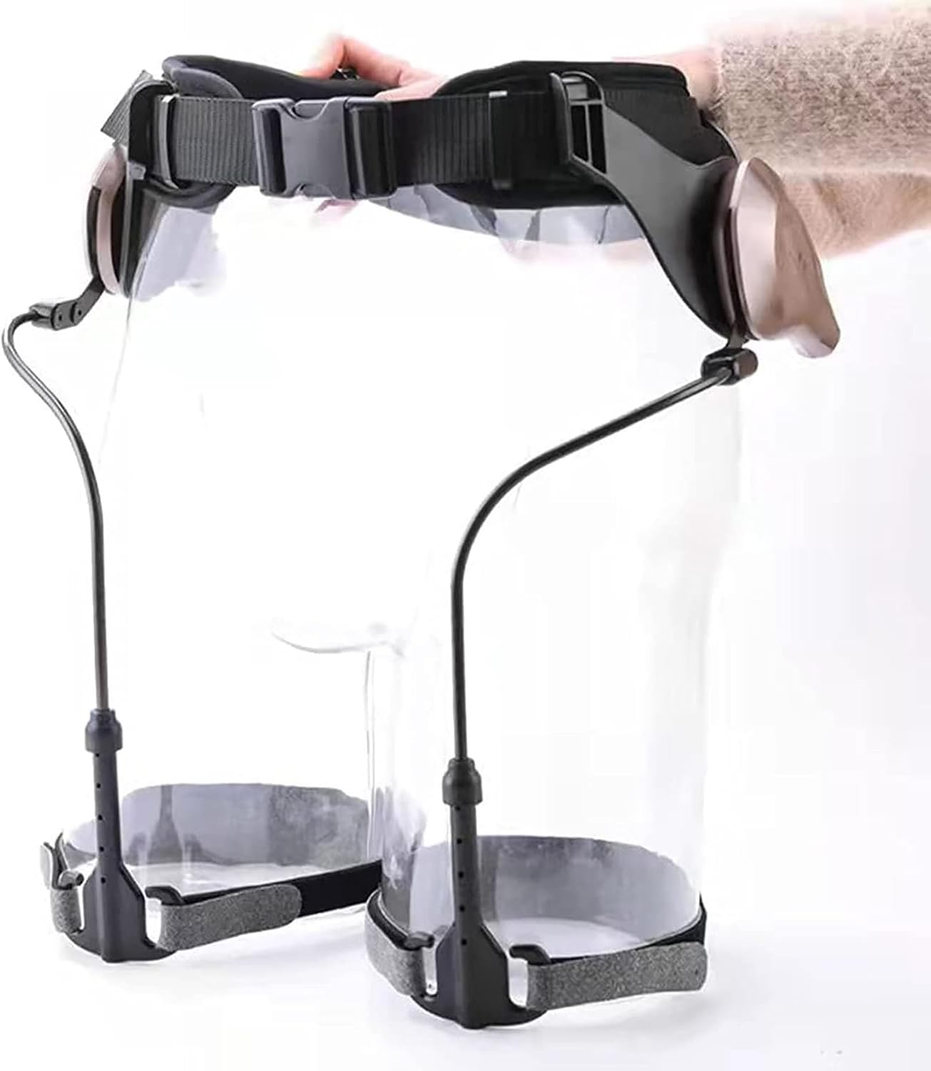 Walking Aid, Bionic Body Power Walking Aids, Stroke Hemiplegia Lower Limb Rehabilitation Training Leg Walking Training, Auxiliary Walking Aid for Walking Wit