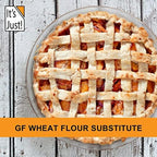 It's Just - Tapioca Flour (Starch), Natural Thickener, Non-GMO, Gluten Substitute, 4lbs