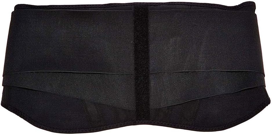 Back on Track Double Layer Black Back Brace, Size: M (19600002)