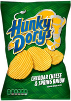 Hunky Dorys Cheese & Onion Large Bag 12 x 135g