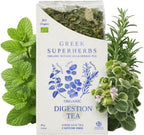 DIGESTION Tea | Loose Herbal Tea | Dittany of Crete, Peppermint, Rosemary | 100% Organic, Caffeine Free, Natural, Earthy Flavor | 40 G (1.4 OZ)