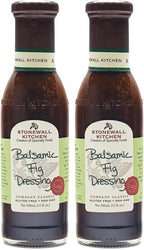 Stonewall Kitchen Balsamic Fig Dressing, 11Ounces (Pack of 2)
