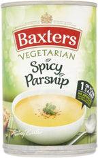Baxters Vegetarian Spicy Parsnip Soup (400g) - Pack of 2