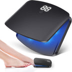 Nail Fungus Light Device, Home Use Toenail Light for Toenail Fingernails, Safe & Effective Solve Multiple Nail Problems BlacK-206