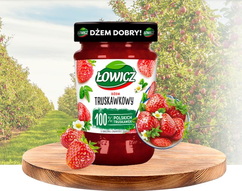 Lowicz Jam (2- PACK, Strawberry)