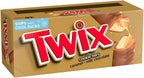 TWIX Bulk Chocolate Candy Individually Wrapped - Full Size, Caramel Chocolate Cookie Candy Bar, 36-Count Box