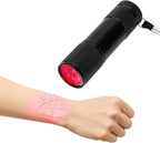 Pen Lights Vein Viewer Locator, Red Light Vein Finder Children Elderly Vascular Display Instrument for Elderly Children Easy Finding Subcutaneous Veins